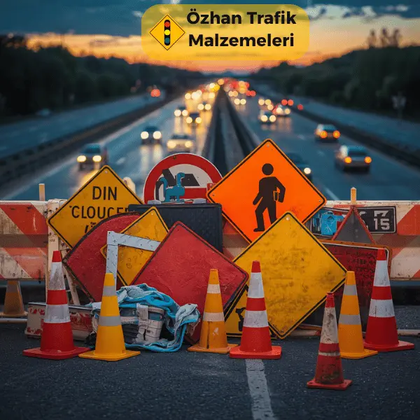 Atlaspark Avm Trafik Malzemeleri Satan Yerler - Ozhan Trafik Malzemeleri